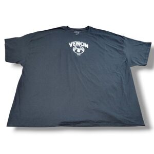 New Marvel Shirt Size 5XL Marvel Comics Graphic Tee Venom Graphic Print T-Shirt